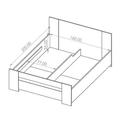 Bono Ottoman Bed [EU King]