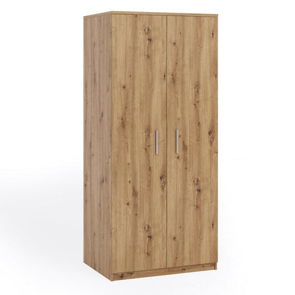 Bono Hinged Door Wardrobe 90cm