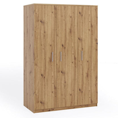 Bono Hinged Door Wardrobe 135cm