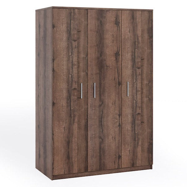 Bono Hinged Door Wardrobe 135cm