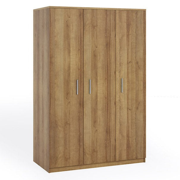 Bono Hinged Door Wardrobe 135cm