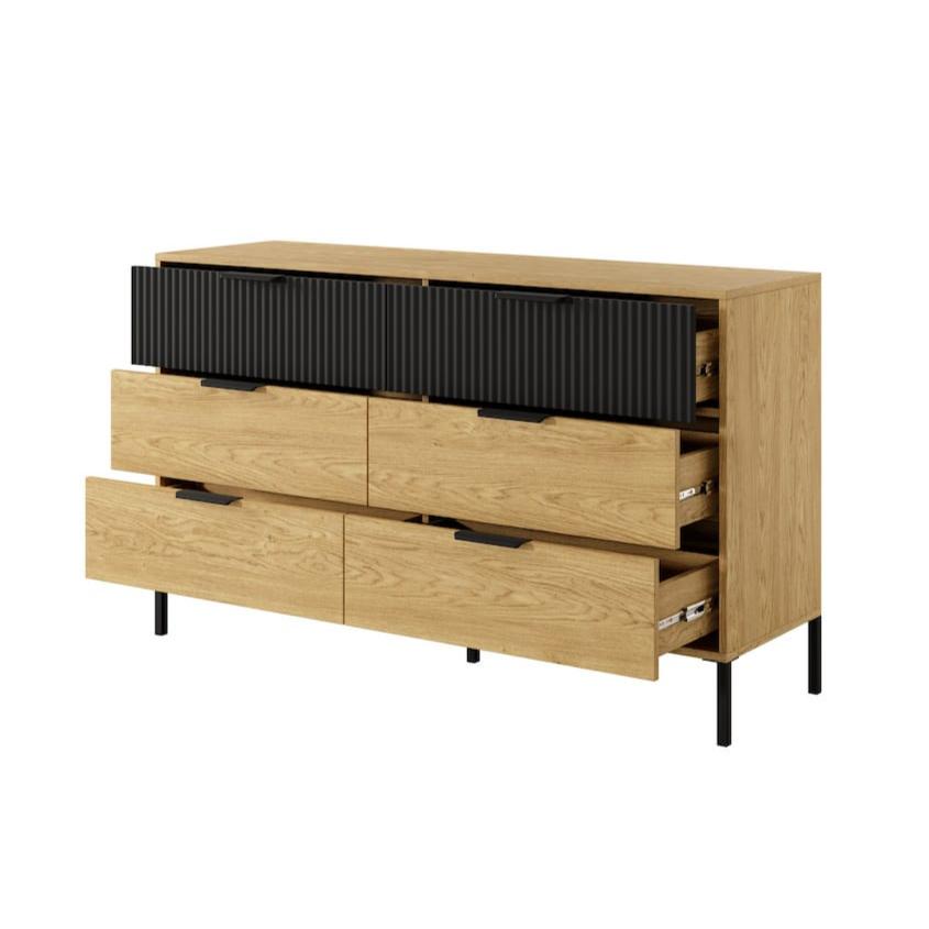 Baltic Chest Of Drawers 137cm