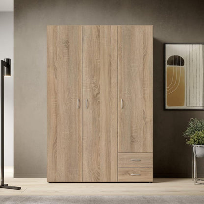 Base Hinged Door Wardrobe 120cm