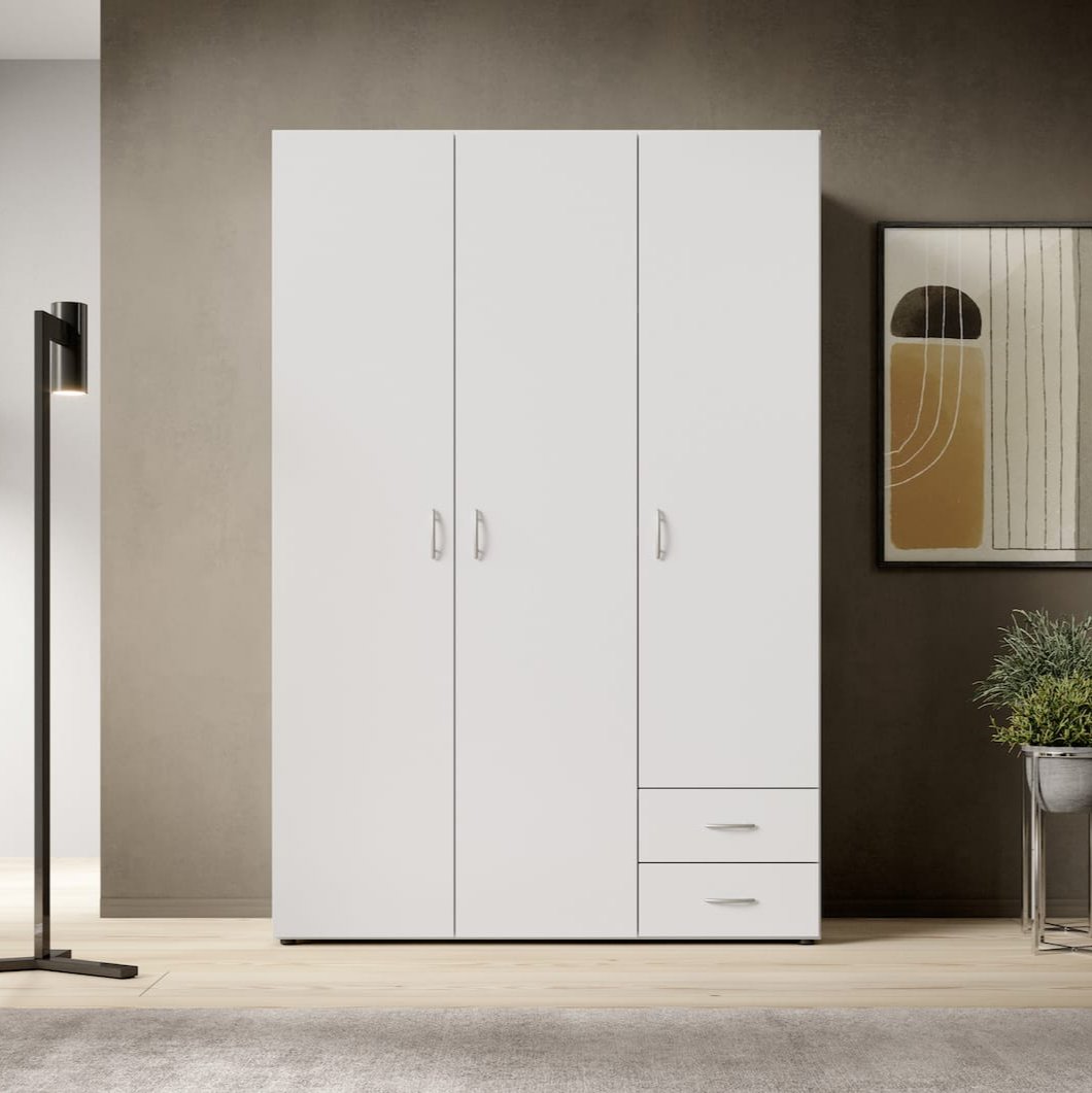 Base Hinged Door Wardrobe 120cm