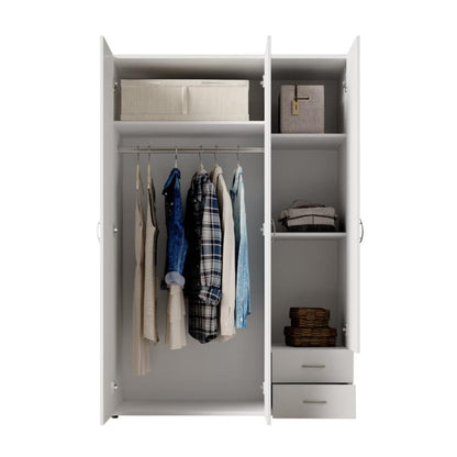 Base Hinged Door Wardrobe 120cm