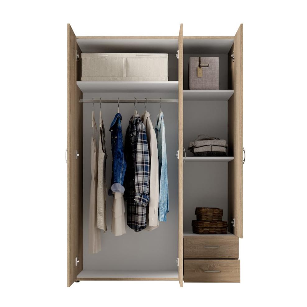 Base Hinged Door Wardrobe 120cm