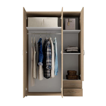 Base Hinged Door Wardrobe 120cm