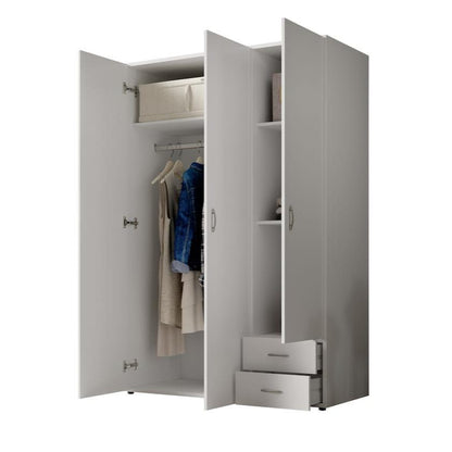 Base Hinged Door Wardrobe 120cm