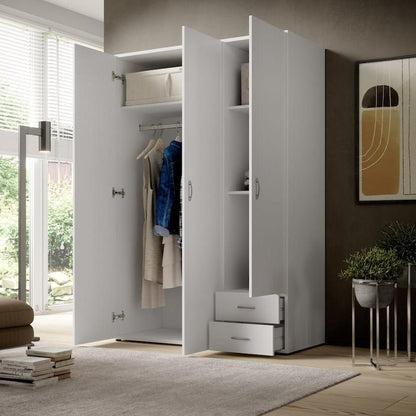 Base Hinged Door Wardrobe 120cm