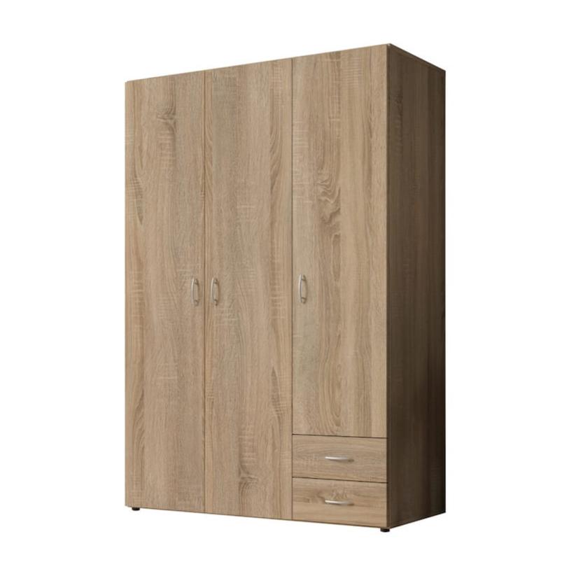 Base Hinged Door Wardrobe 120cm