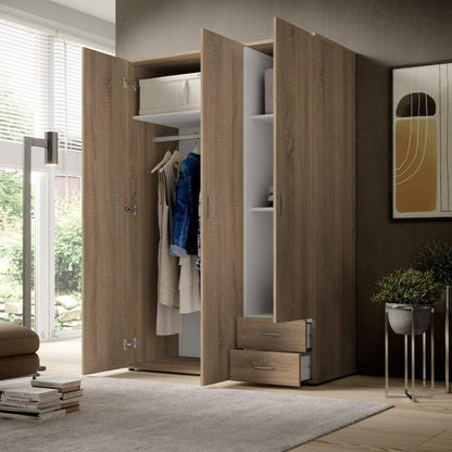 Base Hinged Door Wardrobe 120cm