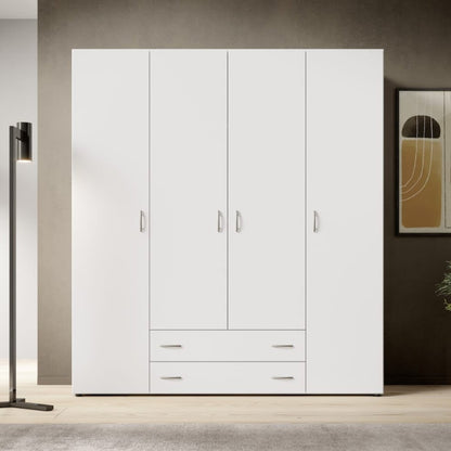 Base Hinged Door Wardrobe 160cm