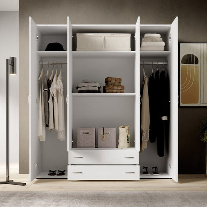 Base Hinged Door Wardrobe 160cm