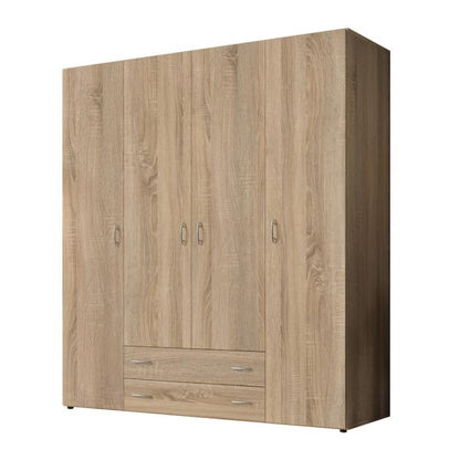 Base Hinged Door Wardrobe 160cm