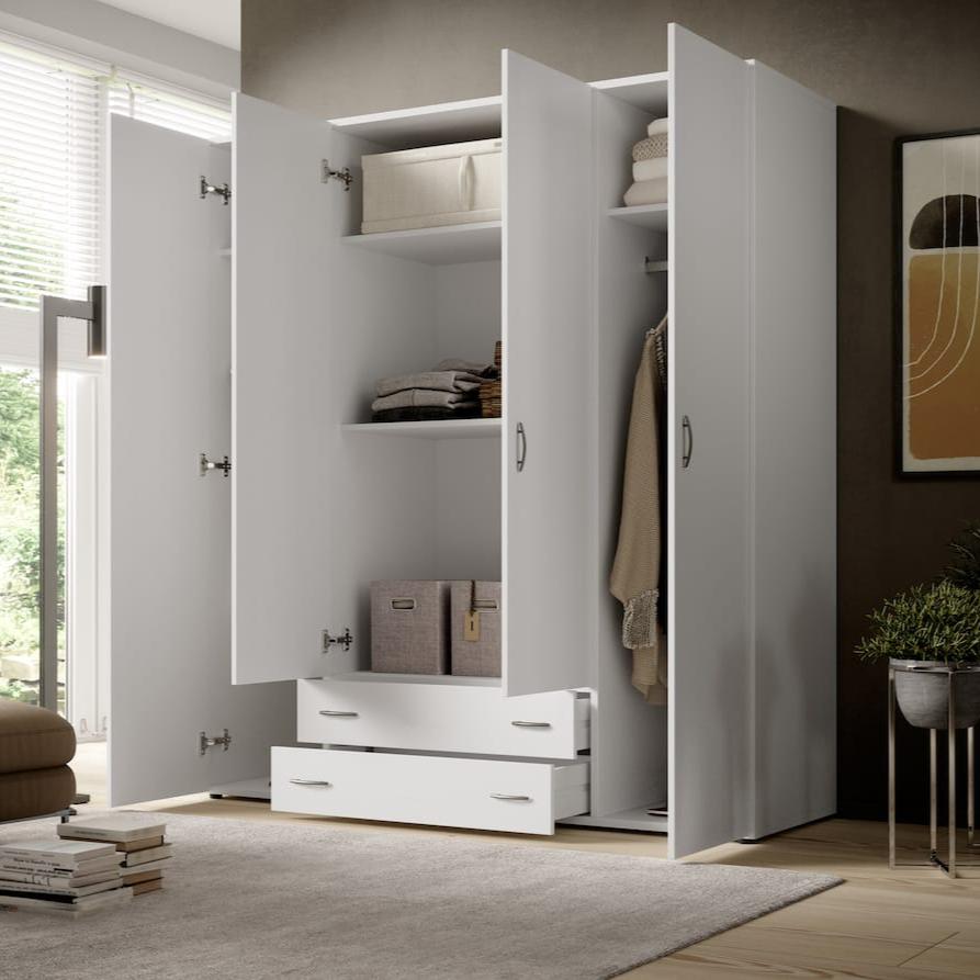 Base Hinged Door Wardrobe 160cm