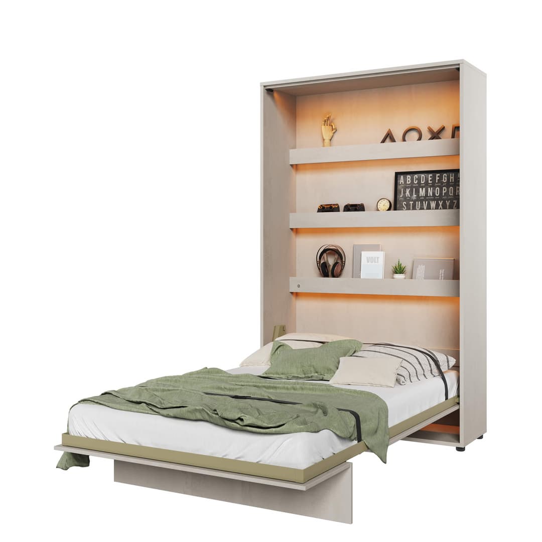 Concept Junior Vertical Wall Bed 120cm