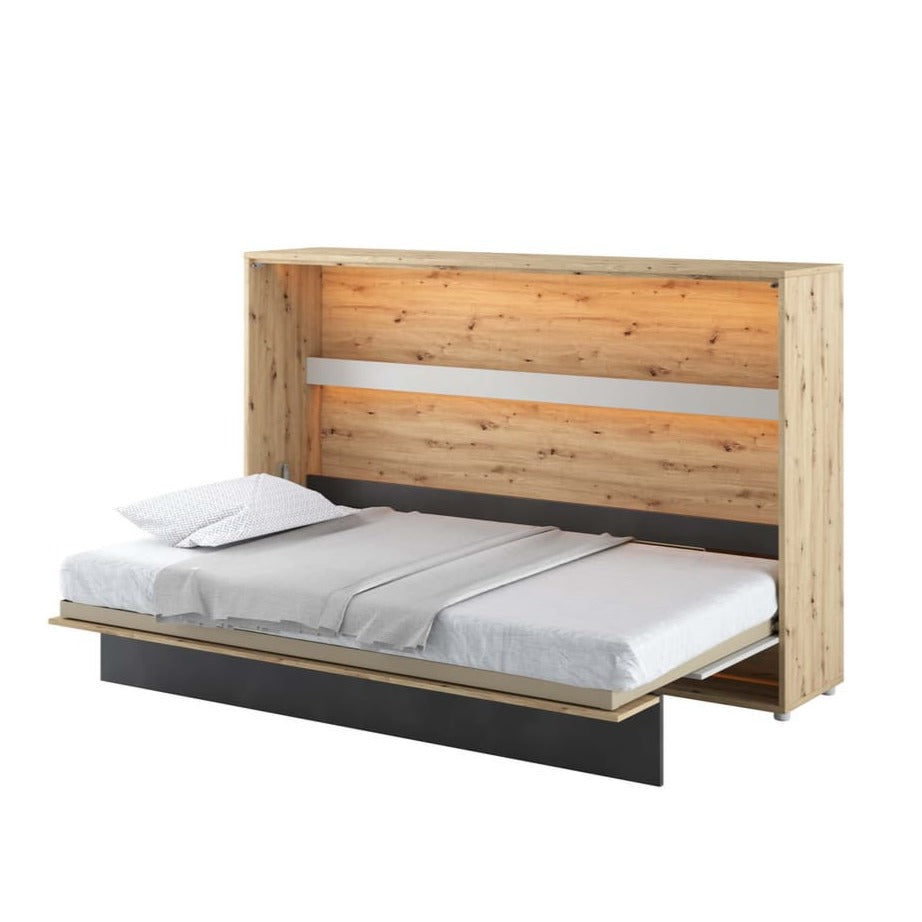 Concept Junior Horizontal Wall Bed 120cm