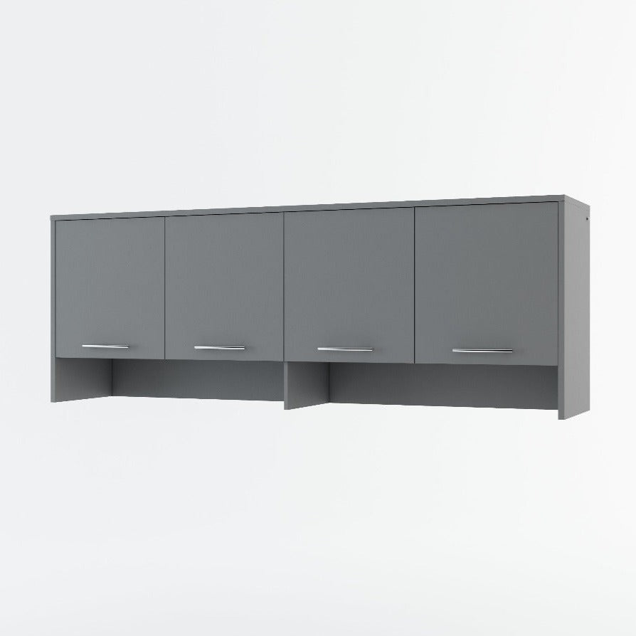 CP-05 Horizontal Wall Bed Concept Pro 120cm with Over Bed Unit