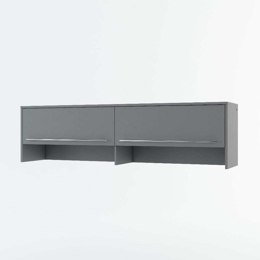 CP-04 Horizontal Wall Bed Concept Pro 140cm with Over Bed Unit