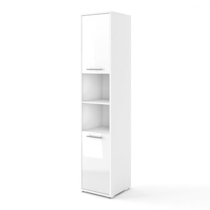 CP-02 Vertical Wall Bed Concept Pro 120cm with Storage Cabinet