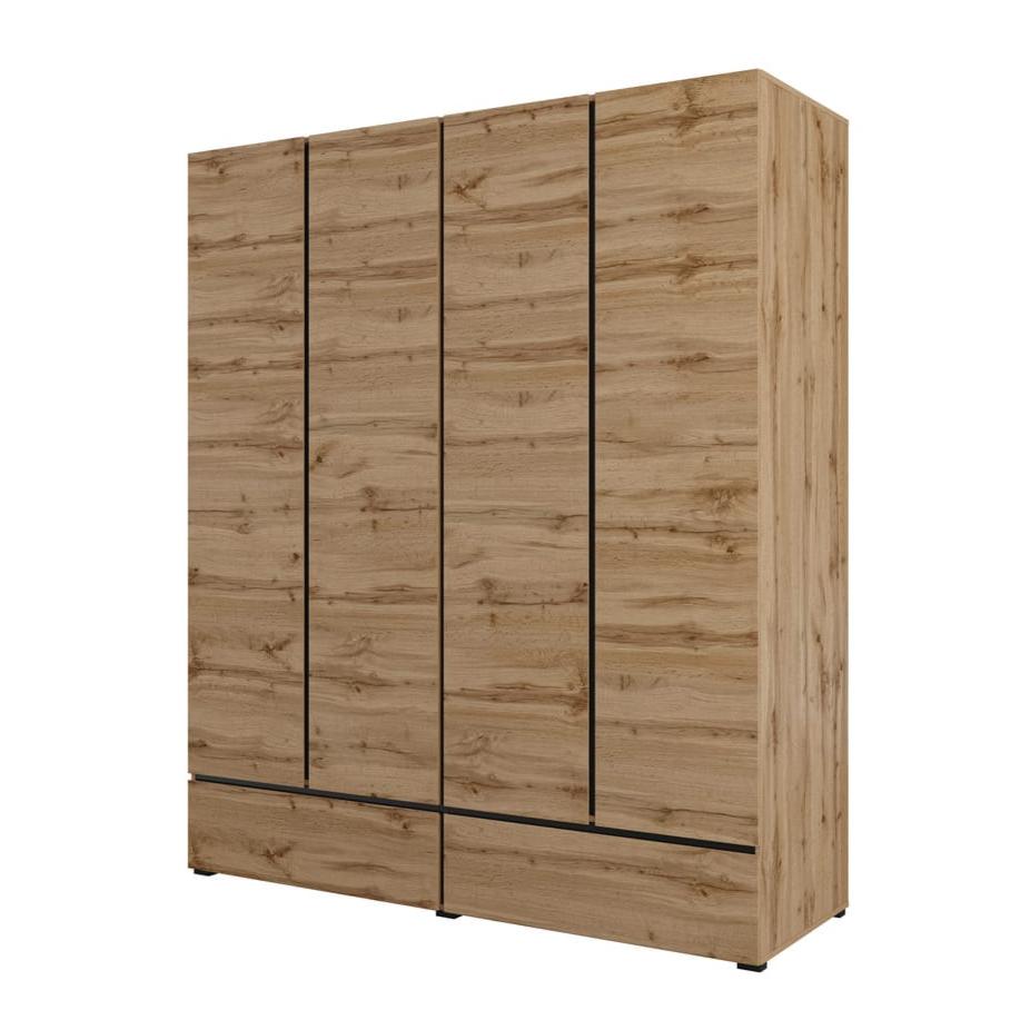 Kross Hinged Door Wardrobe 180cm