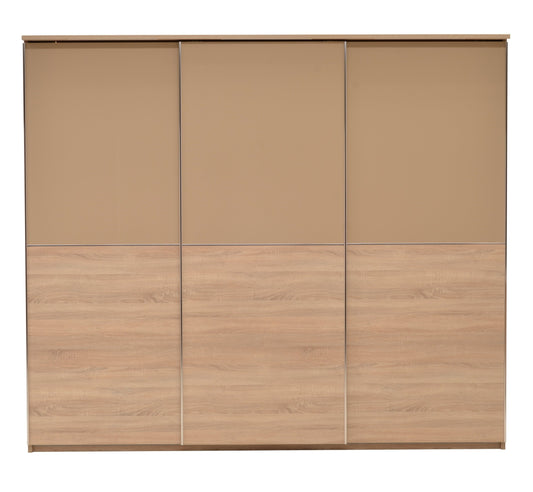 Cremona Sliding Door Wardrobe 270cm