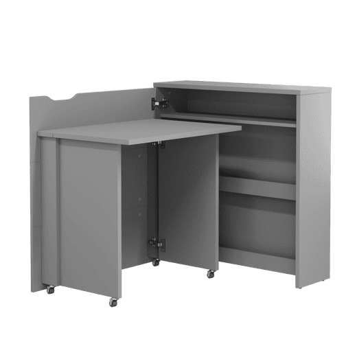 Work Concept Slim Convertible Hidden Desk 90cm