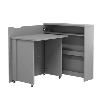 Work Concept Slim Convertible Hidden Desk 90cm