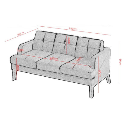 Carlo III Sofa