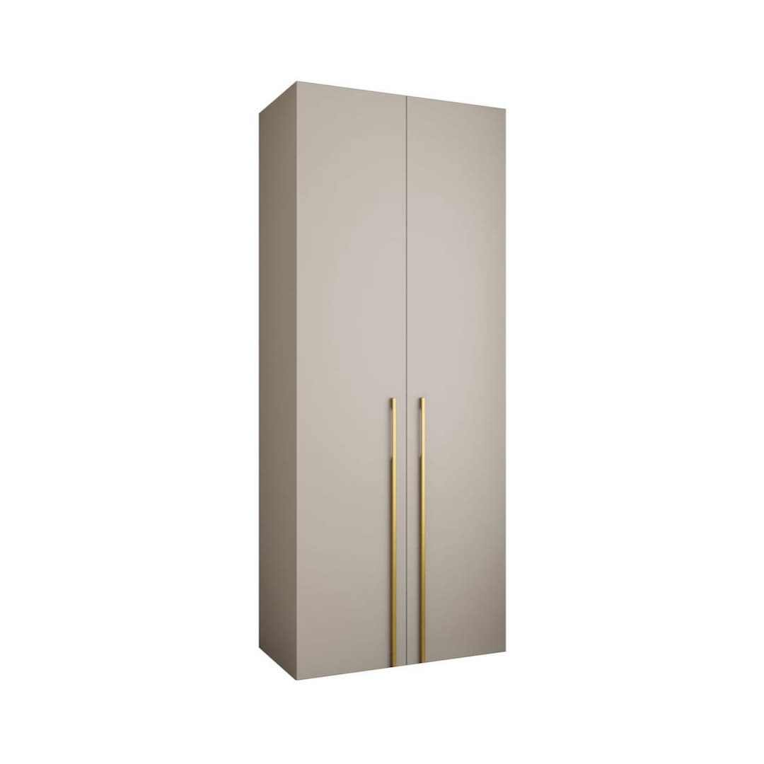 Como III Hinged Door Wardrobe 100cm