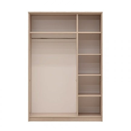 Cremona Hinged Door Wardrobe 140cm