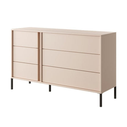 Dast Chest Of Drawers 137cm