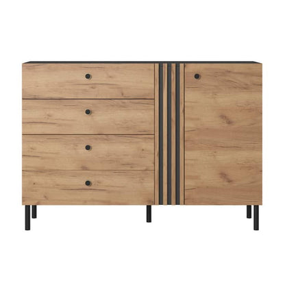 Deco Chest Of Drawers 138cm