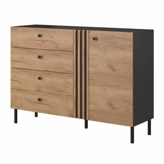 Deco Chest Of Drawers 138cm