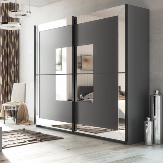 Diana IV Sliding Door Wardrobe 239cm