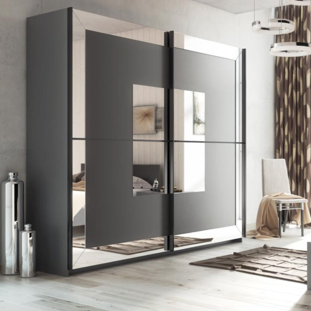 Diana IV Sliding Door Wardrobe 239cm