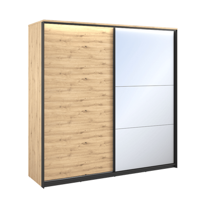 Quant QS-01 Sliding Door Wardrobe 220cm