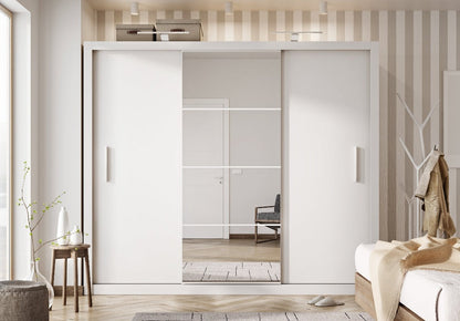 Idea 01 - 3 Sliding Door Wardrobe 250cm