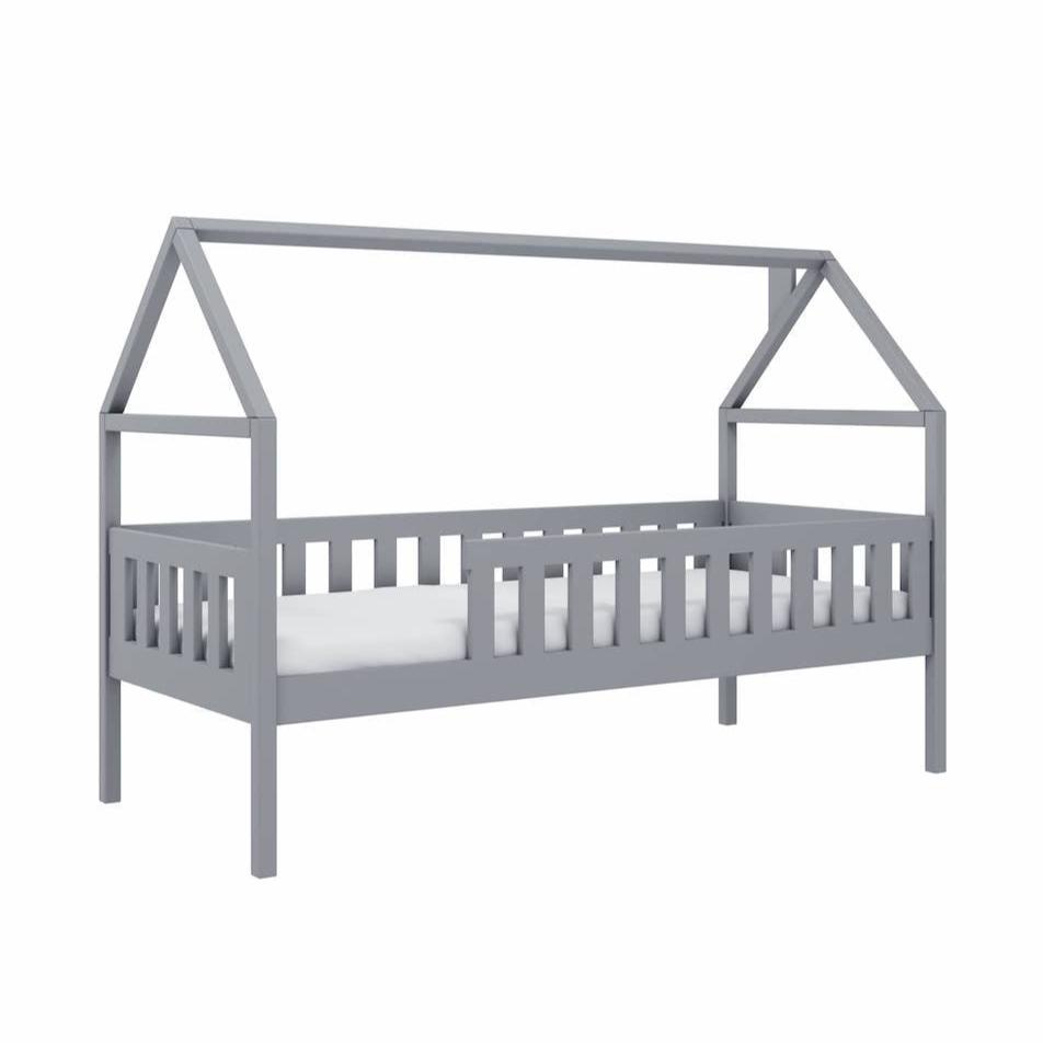 Wooden Single Bed Domi