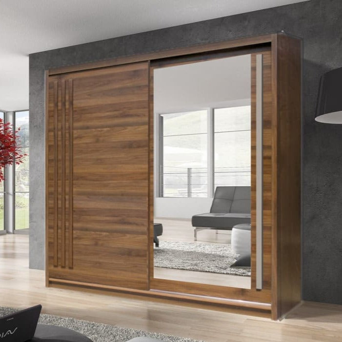 Effect 2 Sliding Door Wardrobe 200cm