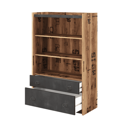 Fargo 05 Bookcase 90cm