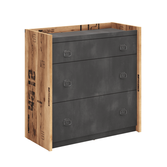 Fargo 06 Chest of Drawers 90cm