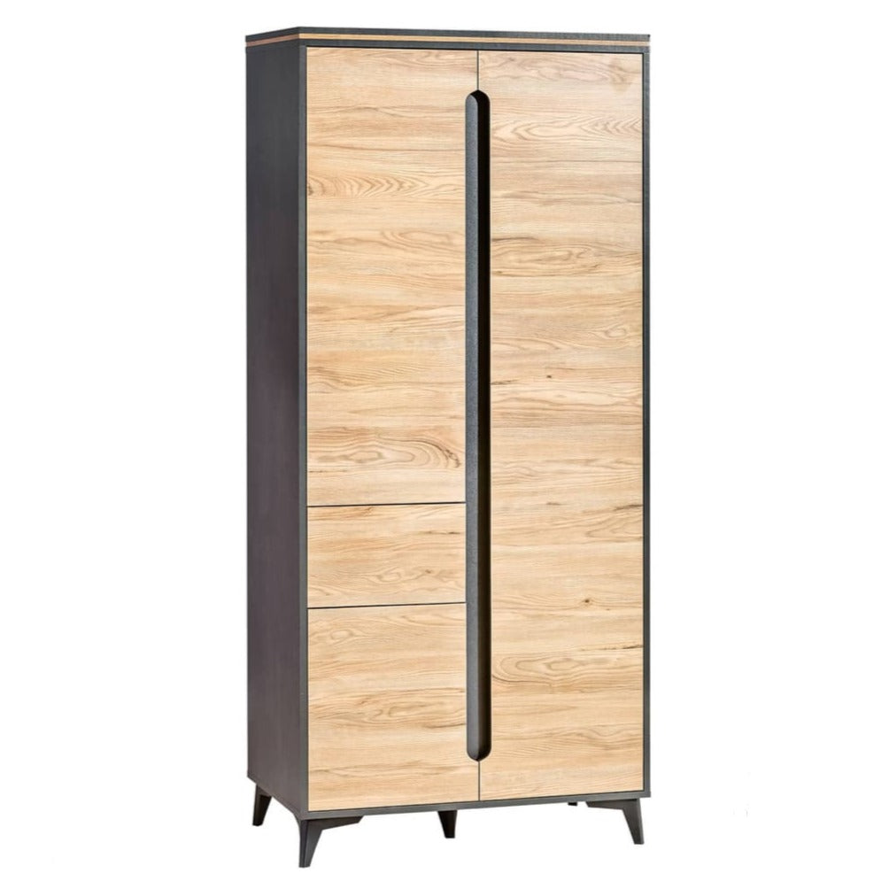 Gappa GA1 Hinged Wardrobe 90cm