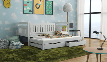 Galaxy Bed with Trundle and Storage