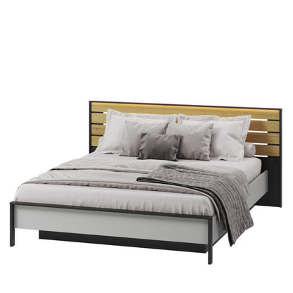 Gris Ottoman Bed [EU King]