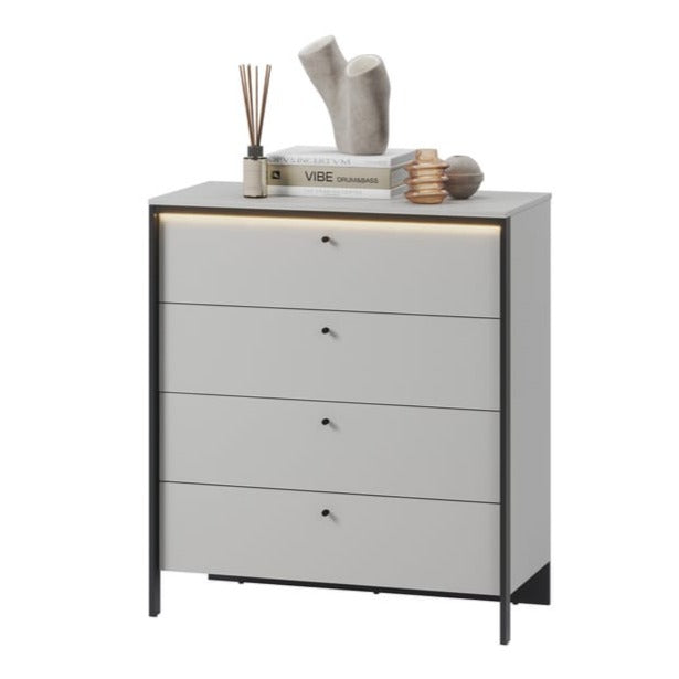 Gris Chest Of Drawers 101cm