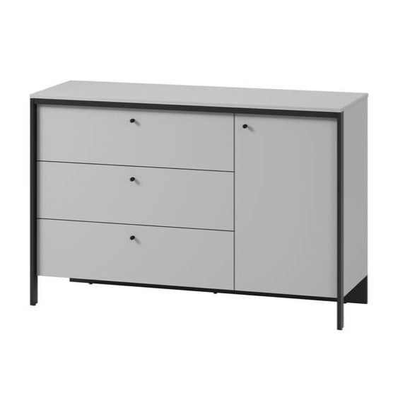 Gris Chest Of Drawers 136cm