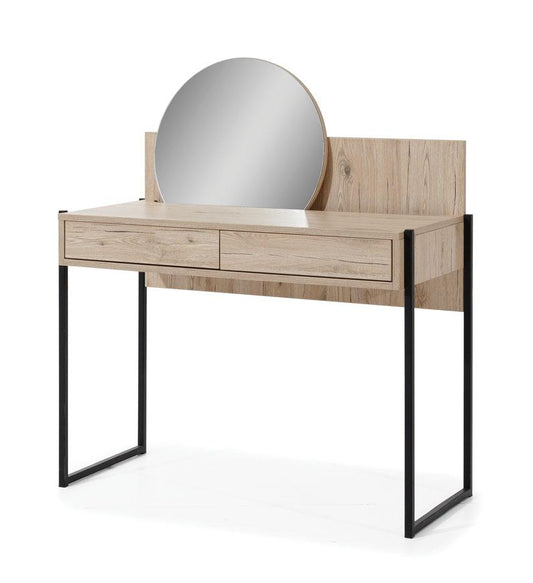 Glass Loft Dressing Table 104cm