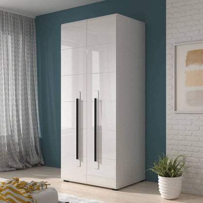 Tulsa 18 Hinged Wardrobe 90cm