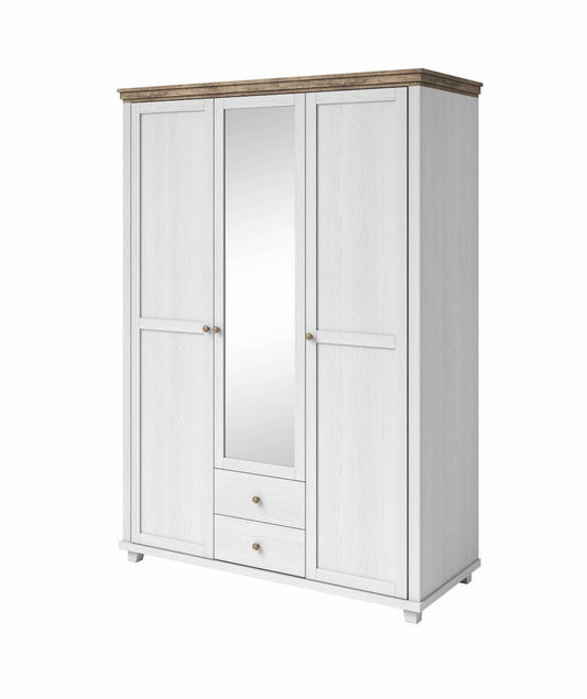 Evora 19 Hinged Wardrobe 154cm